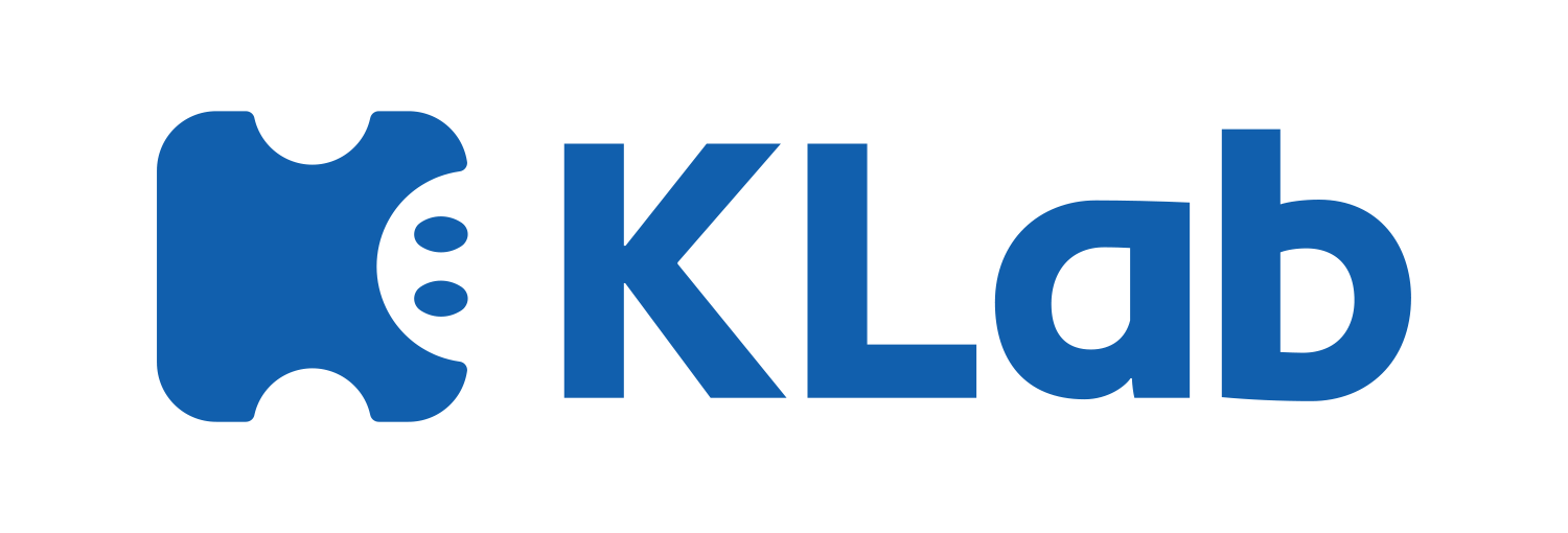 KLab株式会社様 ロゴ